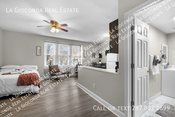 Studio Apartment for rent in Spruce Hill - West Philadelphia, Philadelphia