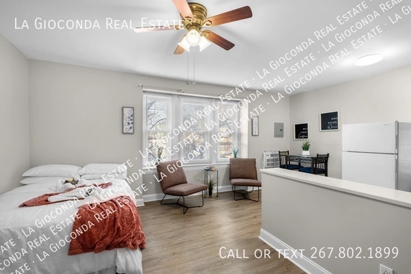 Studio Apartment for rent in Spruce Hill - West Philadelphia, Philadelphia