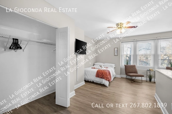 Studio Apartment for rent in Spruce Hill - West Philadelphia, Philadelphia