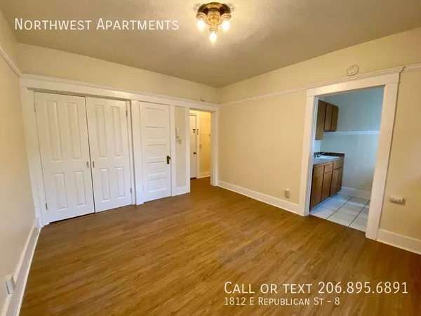 Studio Apartment for rent in Madison Valley - Central Seattle, Seattle