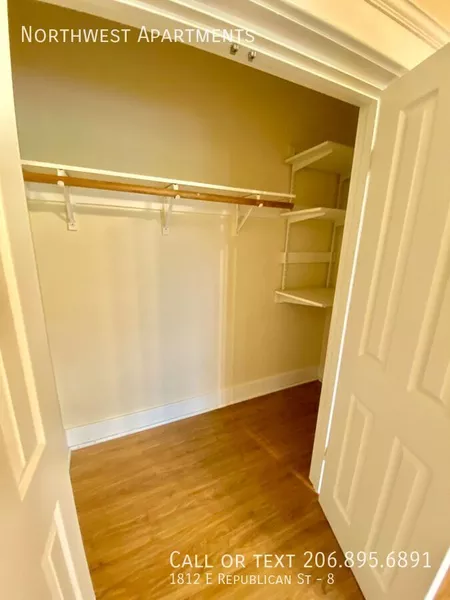 Studio Apartment for rent in Madison Valley - Central Seattle, Seattle
