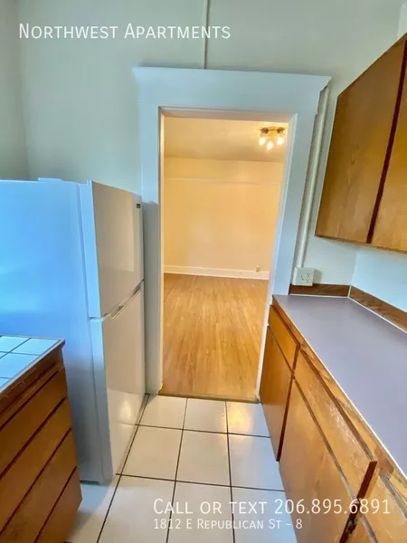 Studio Apartment for rent in Madison Valley - Central Seattle, Seattle