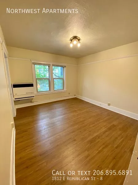 Studio Apartment for rent in Madison Valley - Central Seattle, Seattle
