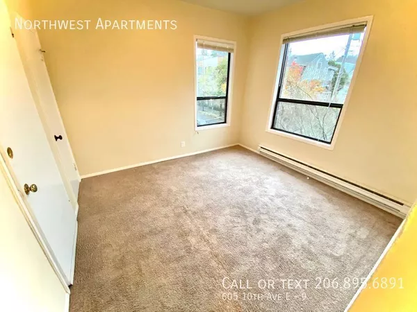 Studio Apartment for rent in Capital Hill - Central Seattle, Seattle