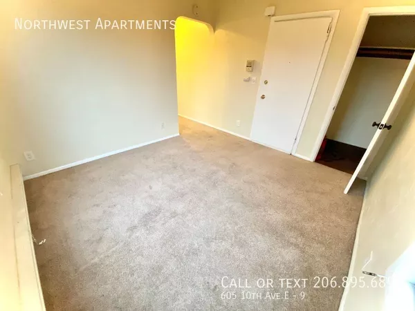 Studio Apartment for rent in Capital Hill - Central Seattle, Seattle