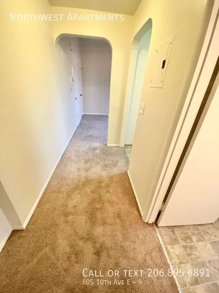 Studio Apartment for rent in Capital Hill - Central Seattle, Seattle