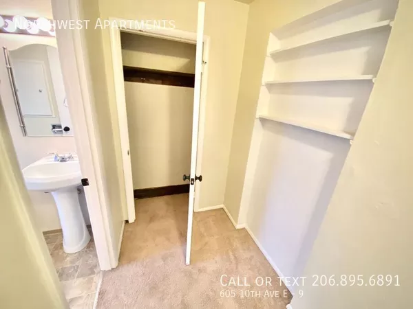 Studio Apartment for rent in Capital Hill - Central Seattle, Seattle