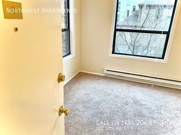 Studio Apartment for rent in Capital Hill - Central Seattle, Seattle