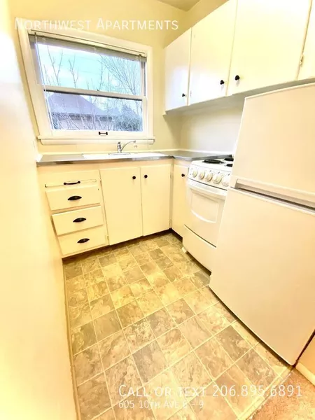 Studio Apartment for rent in Capital Hill - Central Seattle, Seattle