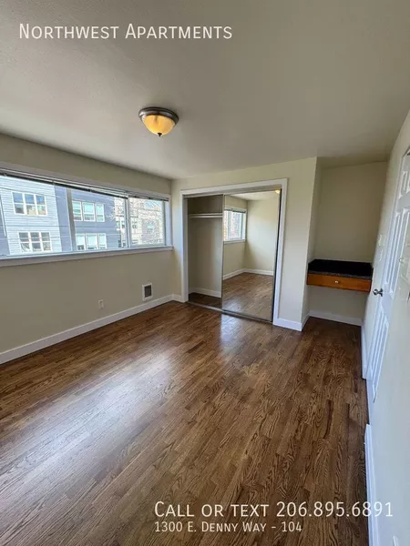 1 bedroom apartment for rent in Capital Hill - Central Seattle, Seattle