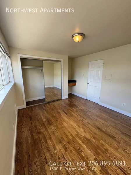 1 bedroom apartment for rent in Capital Hill - Central Seattle, Seattle