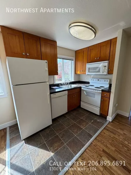 1 bedroom apartment for rent in Capital Hill - Central Seattle, Seattle