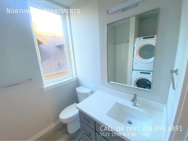 Studio Apartment for rent in University District - North Seattle, Seattle