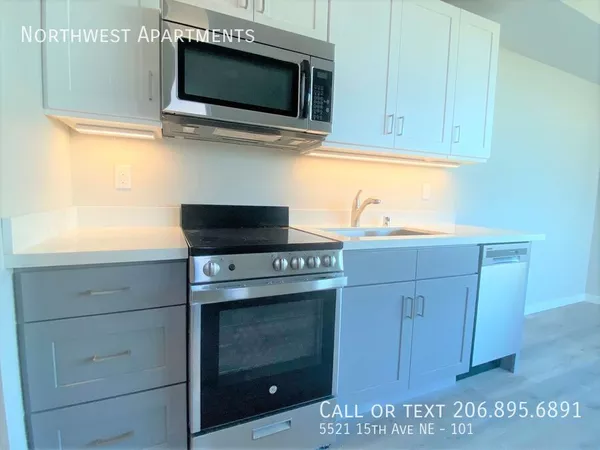 Studio Apartment for rent in University District - North Seattle, Seattle