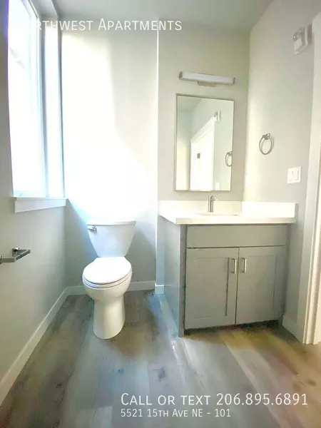 Studio Apartment for rent in University District - North Seattle, Seattle