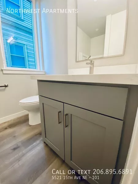 Studio Apartment for rent in University District - North Seattle, Seattle