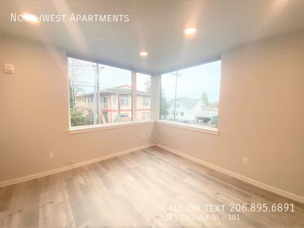 Studio Apartment for rent in University District - North Seattle, Seattle