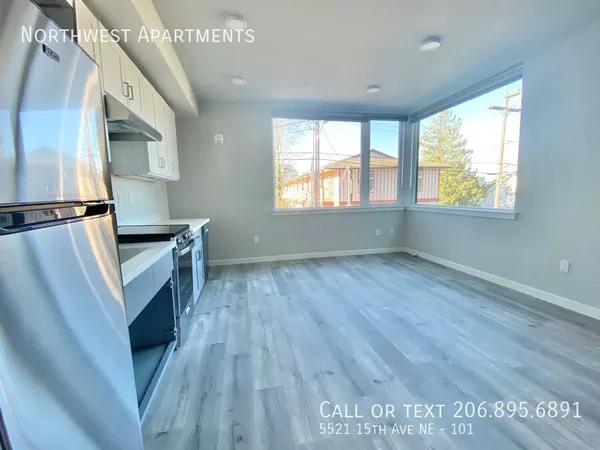 Studio Apartment for rent in University District - North Seattle, Seattle