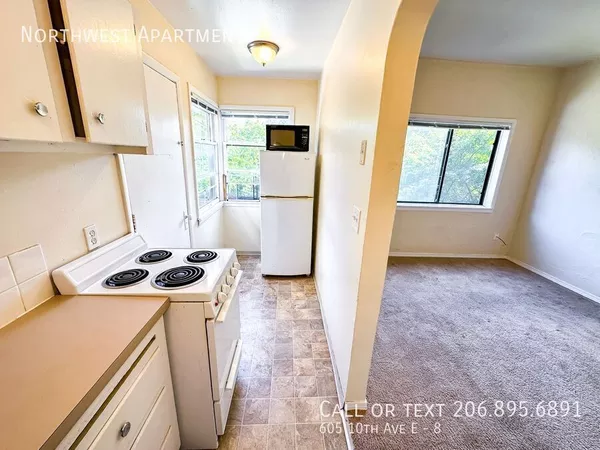 Studio Apartment for rent in Capital Hill - Central Seattle, Seattle