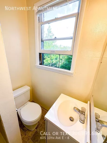 Studio Apartment for rent in Capital Hill - Central Seattle, Seattle