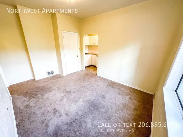 Studio Apartment for rent in Capital Hill - Central Seattle, Seattle