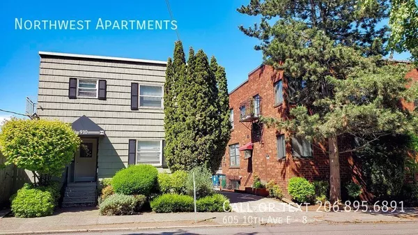 Studio Apartment for rent in Capital Hill - Central Seattle, Seattle