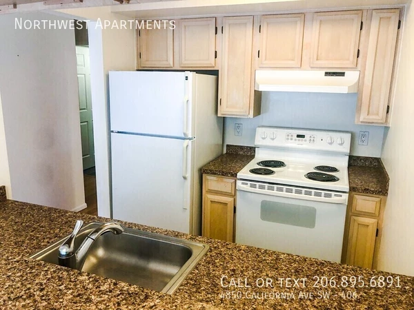 2 bedrooms apartment for rent in Genesse - West Seattle, Seattle