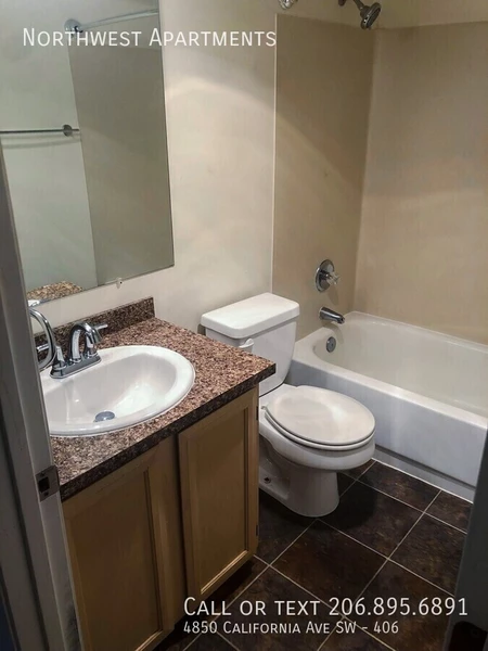 2 bedrooms apartment for rent in Genesse - West Seattle, Seattle