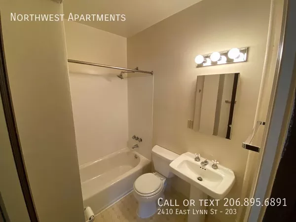 Studio Apartment for rent in Montlake - Central Seattle, Seattle