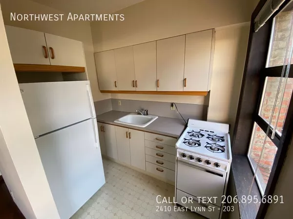 Studio Apartment for rent in Montlake - Central Seattle, Seattle