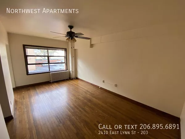 Studio Apartment for rent in Montlake - Central Seattle, Seattle