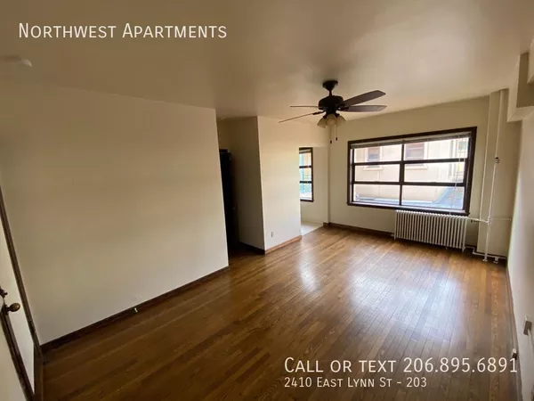 Studio Apartment for rent in Montlake - Central Seattle, Seattle