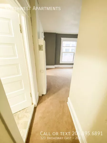 Studio Apartment for rent in Capital Hill - Central Seattle, Seattle