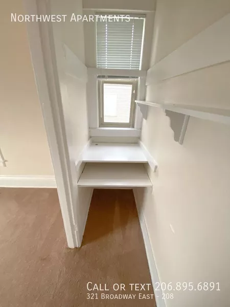 Studio Apartment for rent in Capital Hill - Central Seattle, Seattle