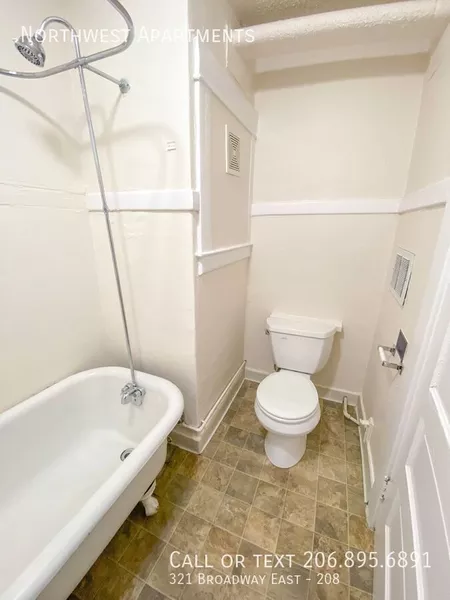 Studio Apartment for rent in Capital Hill - Central Seattle, Seattle