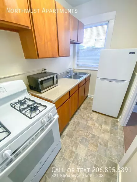 Studio Apartment for rent in Capital Hill - Central Seattle, Seattle