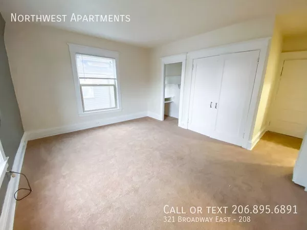 Studio Apartment for rent in Capital Hill - Central Seattle, Seattle