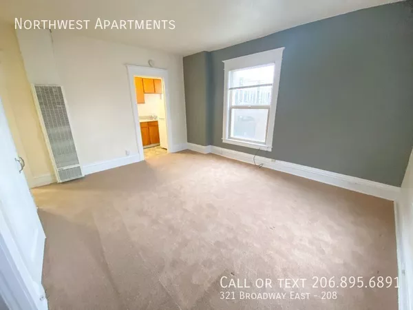 Studio Apartment for rent in Capital Hill - Central Seattle, Seattle