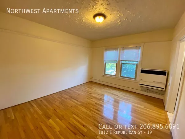 1 bedroom apartment for rent in Madison Valley - Central Seattle, Seattle