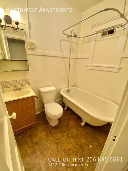 1 bedroom apartment for rent in Madison Valley - Central Seattle, Seattle