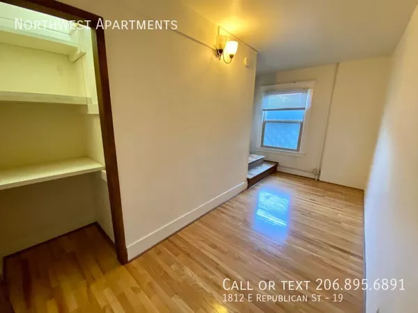 1 bedroom apartment for rent in Madison Valley - Central Seattle, Seattle