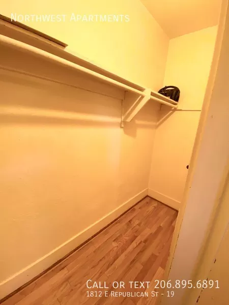 1 bedroom apartment for rent in Madison Valley - Central Seattle, Seattle