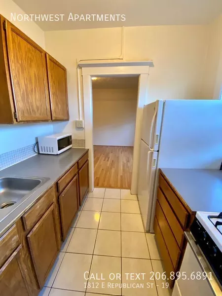 1 bedroom apartment for rent in Madison Valley - Central Seattle, Seattle