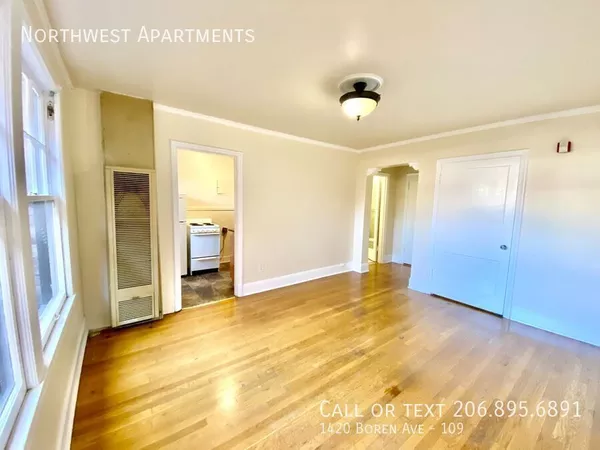 Studio Apartment for rent in First Hill - Central Seattle, Seattle