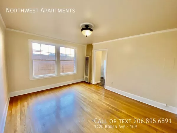Studio Apartment for rent in First Hill - Central Seattle, Seattle