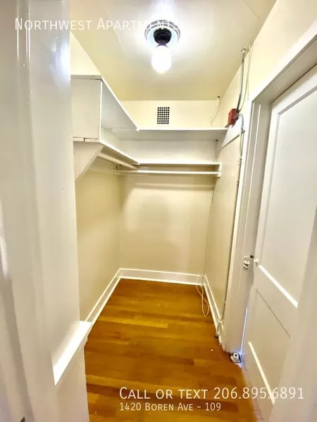 Studio Apartment for rent in First Hill - Central Seattle, Seattle