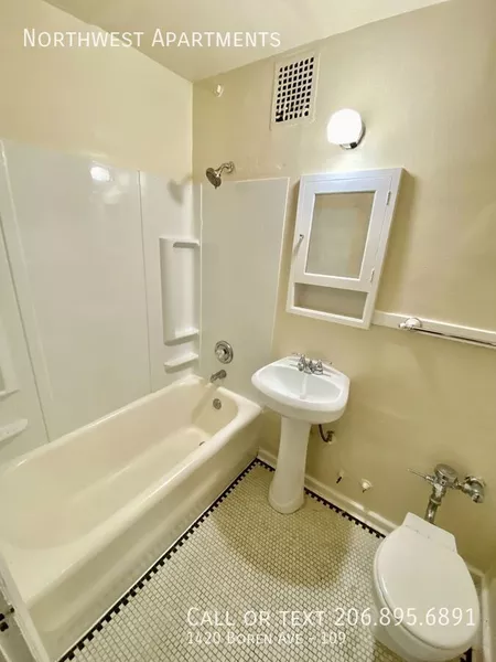 Studio Apartment for rent in First Hill - Central Seattle, Seattle