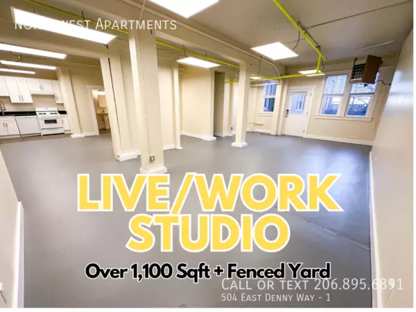 Studio Apartment for rent in Capital Hill - Central Seattle, Seattle