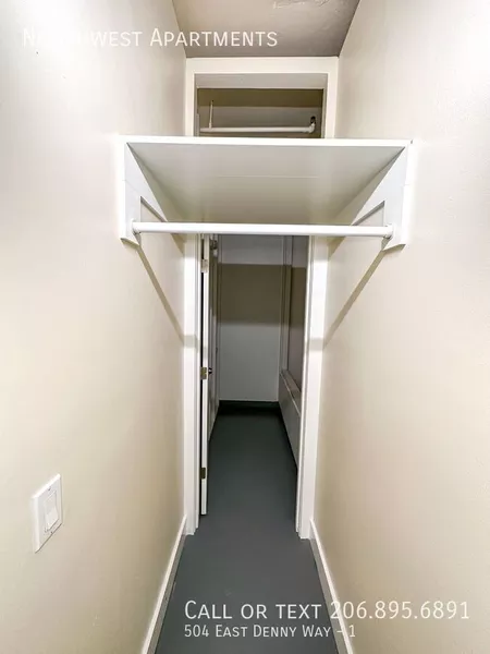 Studio Apartment for rent in Capital Hill - Central Seattle, Seattle