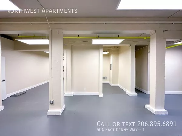 Studio Apartment for rent in Capital Hill - Central Seattle, Seattle